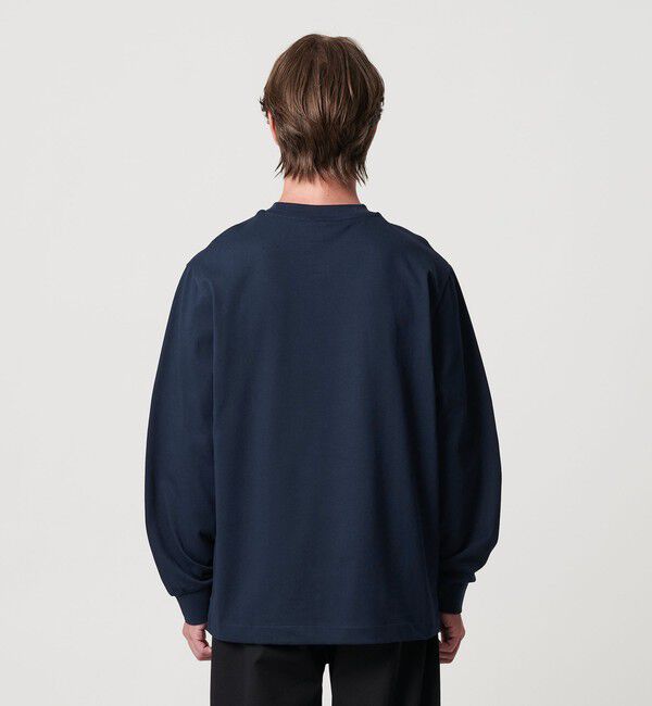 BEAUTY&YOUTH UNITED ARROWS「＜LACOSTE＞1ポイント ロングスリーブ Tシャツ」|Tシャツ・カットソー|