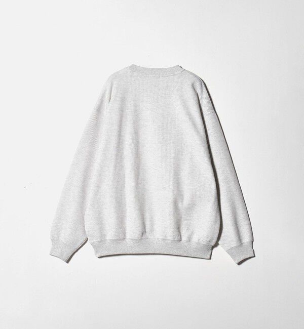 BEAUTY&YOUTH UNITED ARROWS「メランジ ワッフル バルーン クルーネック カットソー」|Tシャツ・カットソー|