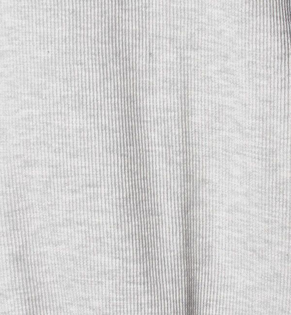 BEAUTY&YOUTH UNITED ARROWS「メランジ ワッフル バルーン クルーネック カットソー」|Tシャツ・カットソー|