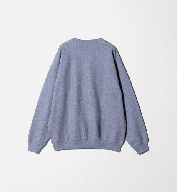 BEAUTY&YOUTH UNITED ARROWS「メランジ ワッフル バルーン クルーネック カットソー」|Tシャツ・カットソー|