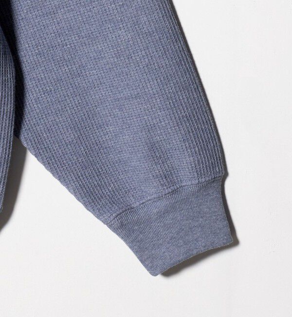 BEAUTY&YOUTH UNITED ARROWS「メランジ ワッフル バルーン クルーネック カットソー」|Tシャツ・カットソー|