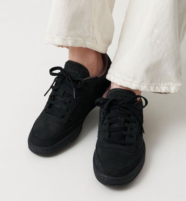 BEAUTY&YOUTH UNITED ARROWS「＜Reebok＞CLUB C 85 VINTAGE/スニーカー」|スニーカー|BLACK