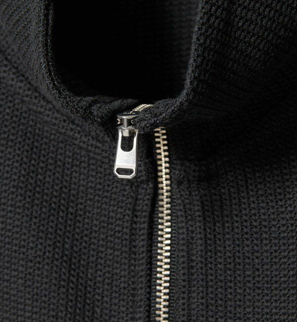 BEAUTY&YOUTH UNITED ARROWS「【WEB限定 WARDROBE SMART】エアリー カノコ  ジップ ブルゾン 抗菌防臭」|その他|