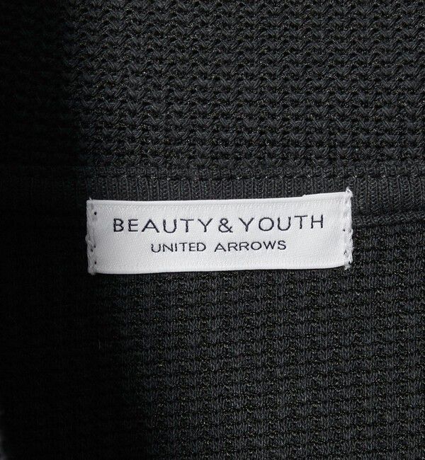 BEAUTY&YOUTH UNITED ARROWS「【WEB限定 WARDROBE SMART】エアリー カノコ  ジップ ブルゾン 抗菌防臭」|その他|