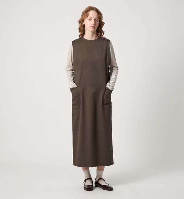 STEVEN ALAN「＜Steven Alan＞ノースリーブ ワンピース」|ワンピース|