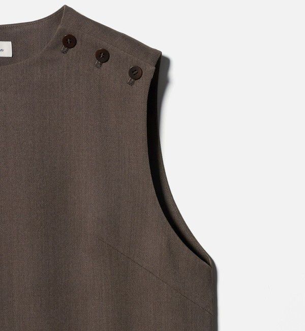 STEVEN ALAN「＜Steven Alan＞ノースリーブ ワンピース」|ワンピース|