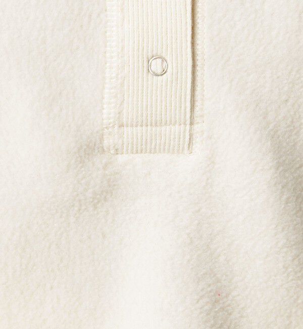 BEAUTY&YOUTH UNITED ARROWS「フリース スナップ プルオーバー」|Tシャツ・カットソー|