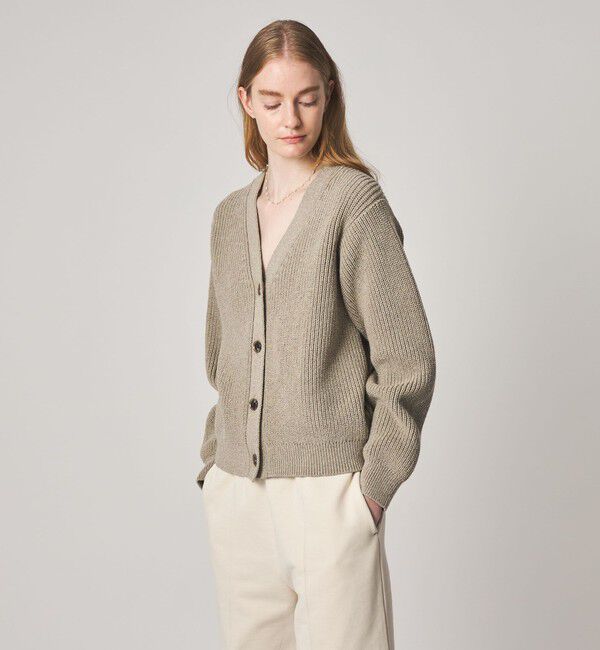 STEVEN ALAN「＜Steven Alan＞リリヤーン Vネック カーディガン」|カーディガン|