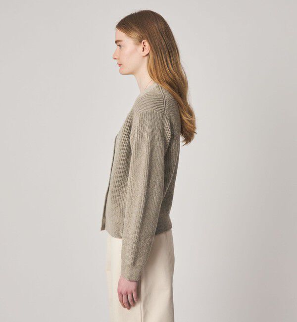 STEVEN ALAN「＜Steven Alan＞リリヤーン Vネック カーディガン」|カーディガン|