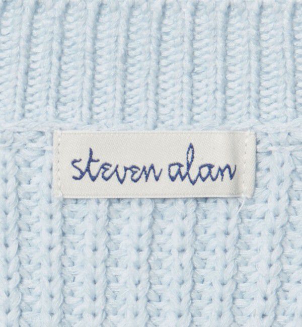 STEVEN ALAN「＜Steven Alan＞リリヤーン Vネック カーディガン」|カーディガン|