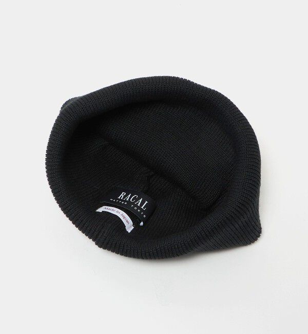 BEAUTY&YOUTH UNITED ARROWS「＜Racal＞リバーシブル ニット キャップ」|ニット帽|
