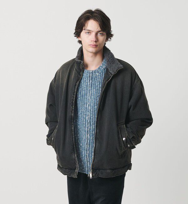 MONKEY TIME「ボア デニム ジャケット」|その他|