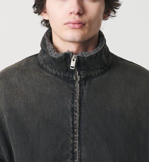 MONKEY TIME「ボア デニム ジャケット」|その他|