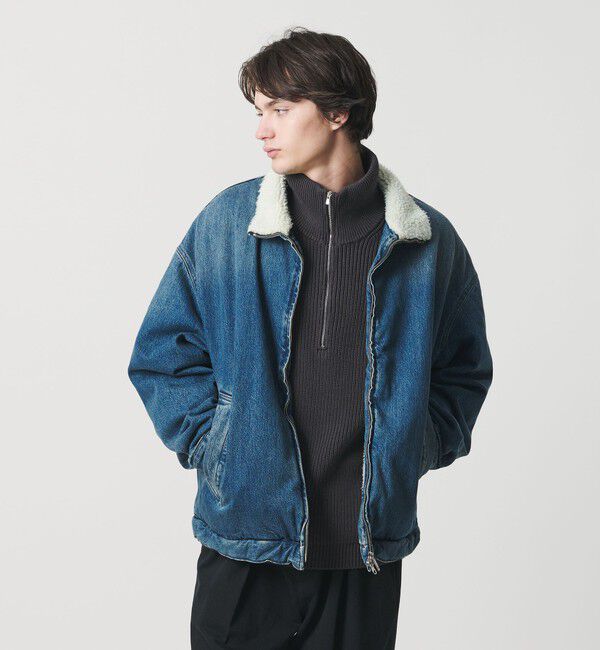 MONKEY TIME「ボア デニム ジャケット」|その他|