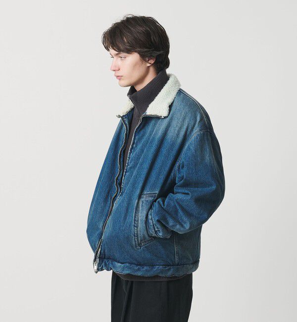 MONKEY TIME「ボア デニム ジャケット」|その他|
