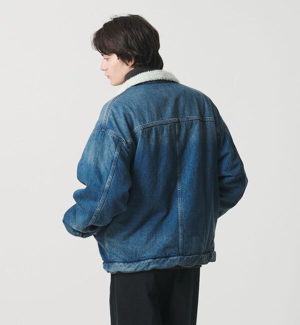 MONKEY TIME「ボア デニム ジャケット」|その他|