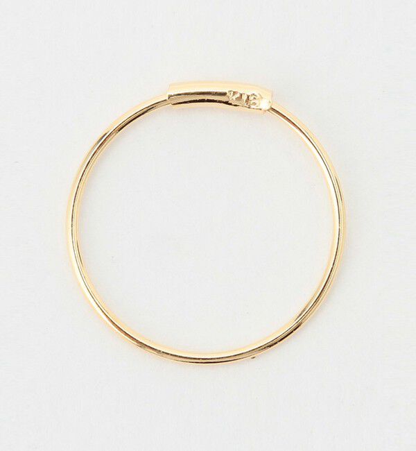 Ray BEAMS 「Ray BEAMS / K18 フープピアス 10mm」|ピアス|