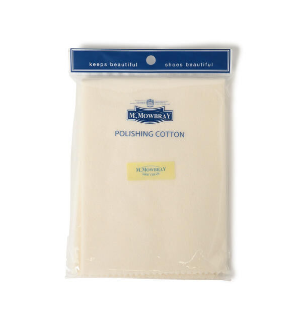 BEAMSBOY「M.MOWBRAY / ポリッシング コットン」|シューケア|-
