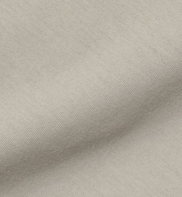 Demi-Luxe BEAMS 「ATON / スビン キャップスリーブ Tシャツ」|Tシャツ・カットソー|