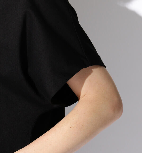 Demi-Luxe BEAMS 「ATON / スビン キャップスリーブ Tシャツ」|Tシャツ・カットソー|
