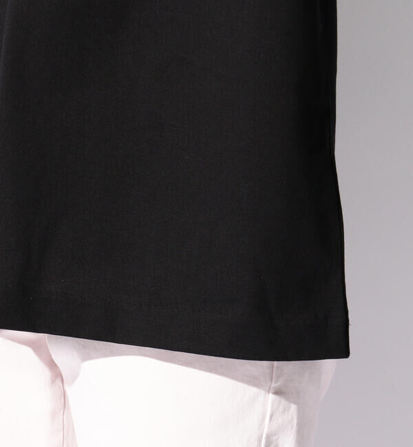 Demi-Luxe BEAMS 「ATON / スビン キャップスリーブ Tシャツ」|Tシャツ・カットソー|