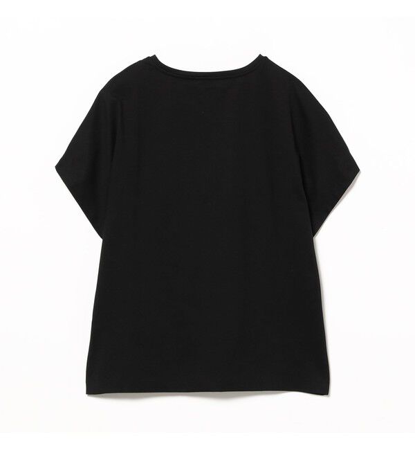 Demi-Luxe BEAMS 「ATON / スビン キャップスリーブ Tシャツ」|Tシャツ・カットソー|