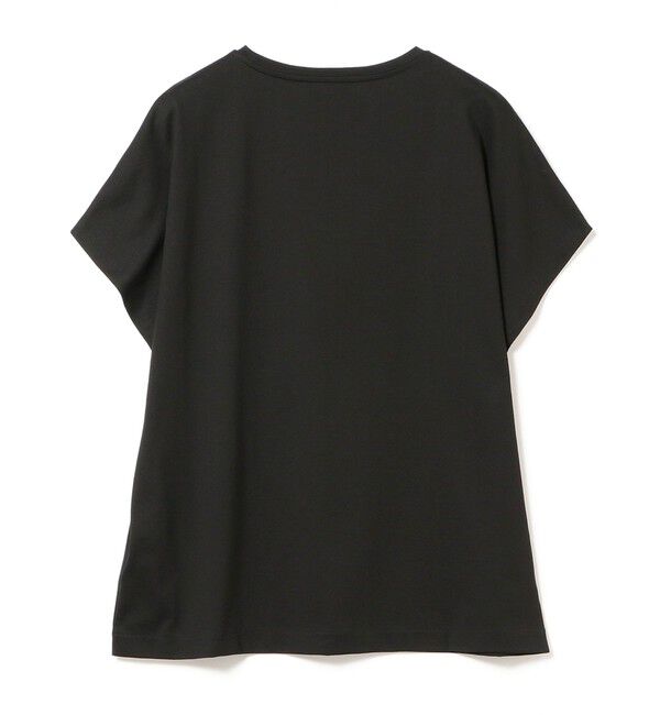 Demi-Luxe BEAMS 「ATON / スビン キャップスリーブ Tシャツ」|Tシャツ・カットソー|