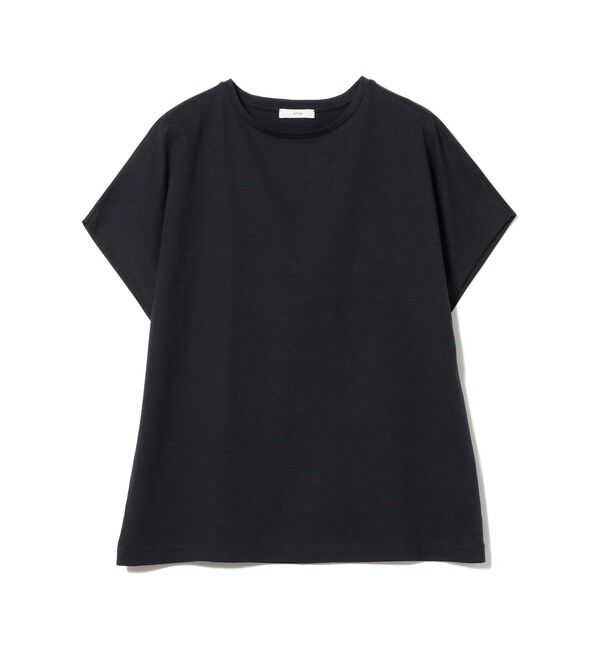 Demi-Luxe BEAMS 「ATON / スビン キャップスリーブ Tシャツ」|Tシャツ・カットソー|