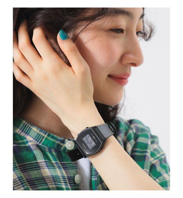 BEAMSBOY「CASIO / LW-204」|腕時計|BLACK