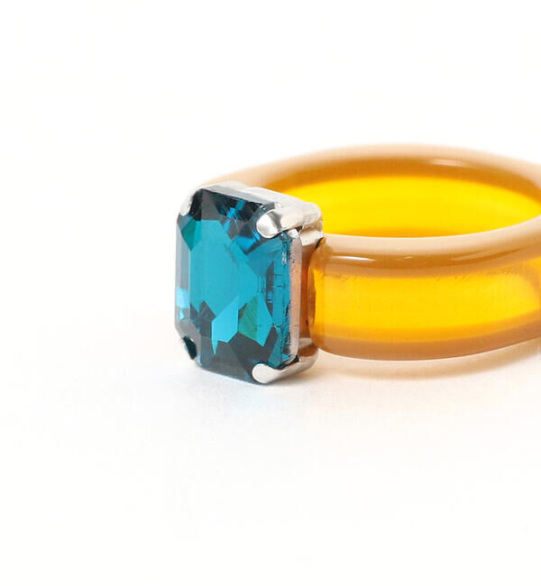 Ray BEAMS 「Ray BEAMS / カラー ビジュー リング」|リング|