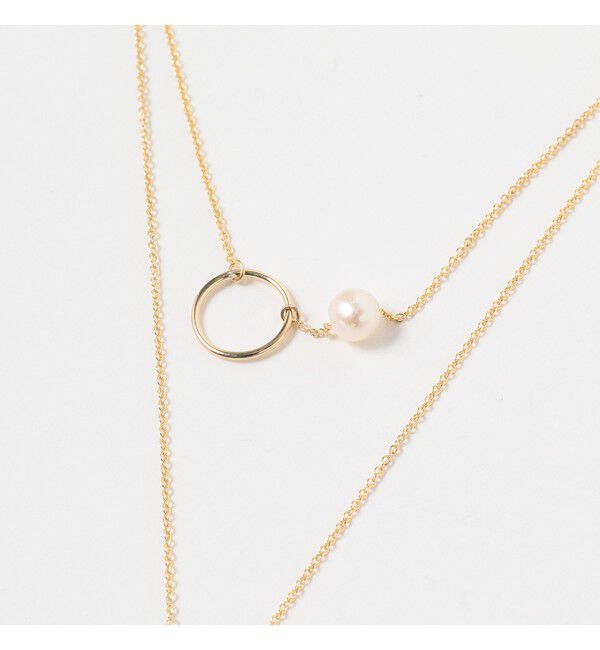 Demi-Luxe BEAMS 「jour couture &times; Demi-Luxe BEAMS / 別注 mirror ネックレス」|その他|