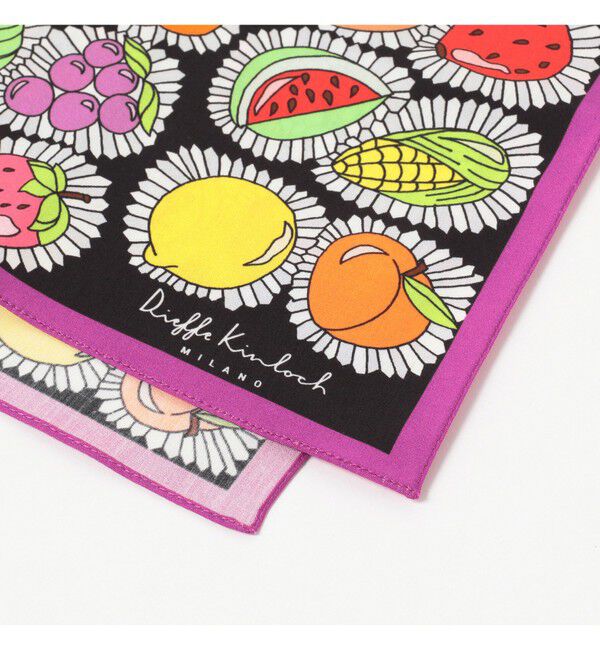 Demi-Luxe BEAMS 「Dieffe Kinloch / マジパン ハンカチ」|ハンカチ|