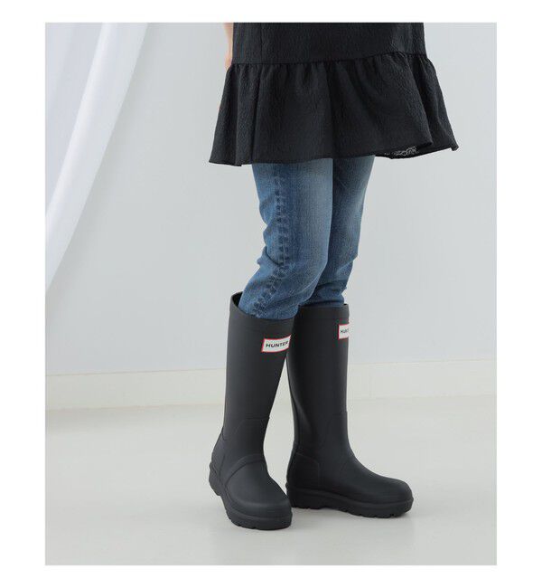 Ray BEAMS 「【WEB限定】HUNTER / オリジナル 2.0 トール ブーツ」|レインシューズ|