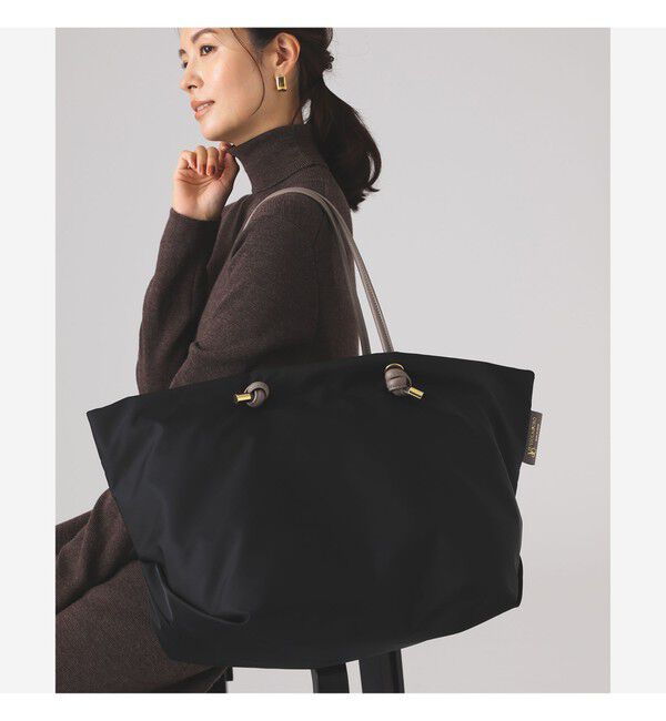 Demi-Luxe BEAMS 「VIOLAd&rsquo;ORO / BIANCA ナイロン トートバッグ L」|トートバッグ|