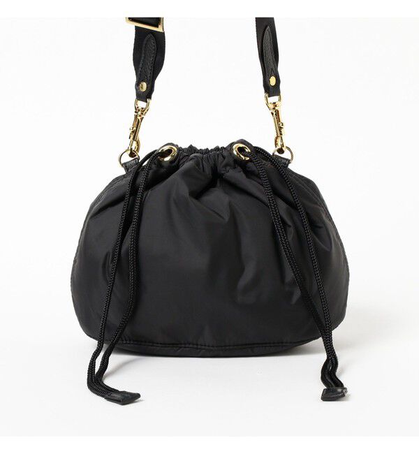 Demi-Luxe BEAMS 「sita parantica / 別注 巾着 ショルダーバッグ」|トートバッグ|