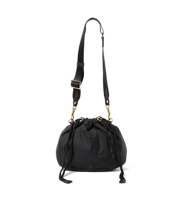 Demi-Luxe BEAMS 「sita parantica / 別注 巾着 ショルダーバッグ」|トートバッグ|