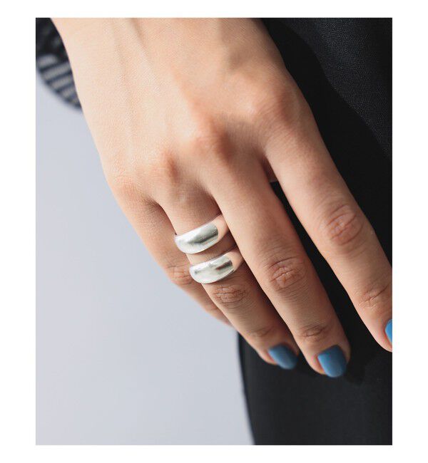 Demi-Luxe BEAMS 「PHILIPPE AUDIBERT / Elkin リング」|その他|SILVER