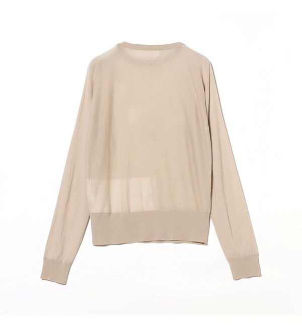 Demi-Luxe BEAMS 「extreme cashmere / ELLENI ショート プルオーバーニット」|ニット・セーター|