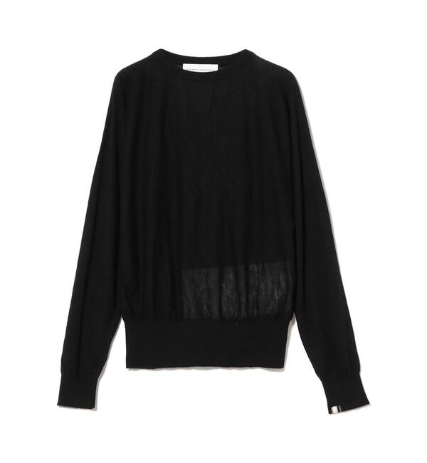 Demi-Luxe BEAMS 「extreme cashmere / ELLENI ショート プルオーバーニット」|ニット・セーター|RAVEN