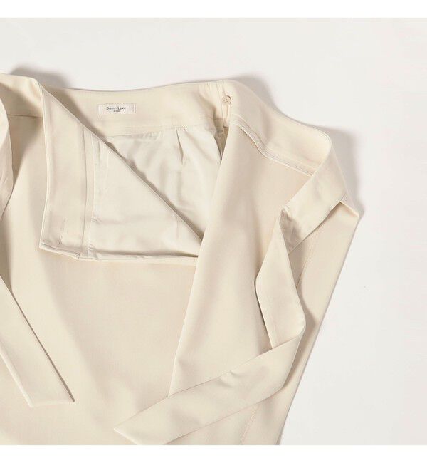 Demi-Luxe BEAMS 「LEE &times; Demi-Luxe BEAMS / ラップ ロングスカート .M」|スカート|