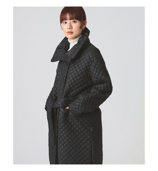 Ray BEAMS 「DUVETICA / LOMAHONGVA」|ダッフルコート|999_NERO