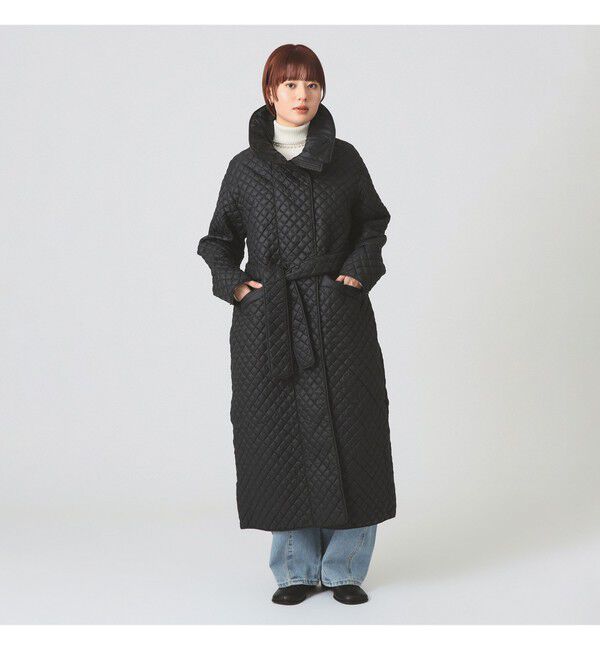 Ray BEAMS 「DUVETICA / LOMAHONGVA」|ダッフルコート|