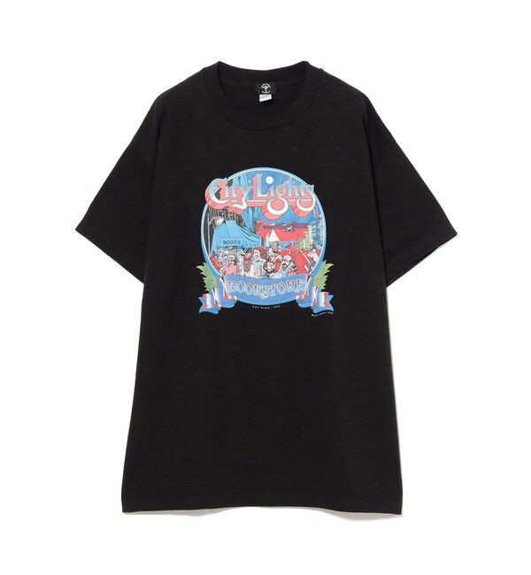 BEAMSBOY「【別注】City Lights Bookstore / Pat Ryan Tシャツ」|Tシャツ・カットソー|