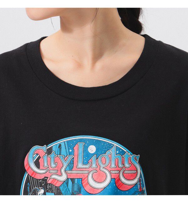 BEAMSBOY「【別注】City Lights Bookstore / Pat Ryan Tシャツ」|Tシャツ・カットソー|