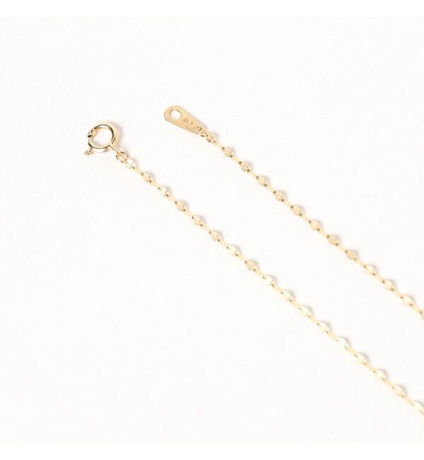Demi-Luxe BEAMS 「les bon bon / ヴィクトリア モデレート ネックレス イエローゴールド」|その他|