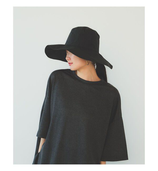 Demi-Luxe BEAMS 「〈WOMEN〉KIJIMA TAKAYUKI / コットン ソフト ワイド ハット」|ハット|