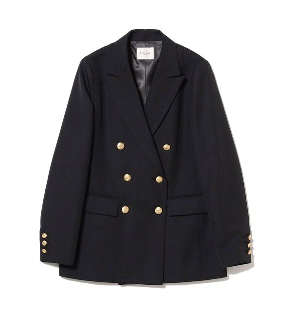 Demi-Luxe BEAMS 「ドライギャバジン ６ボタン ダブルジャケット」|ダッフルコート|