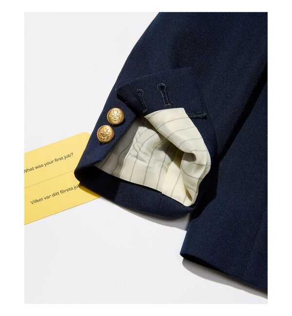 Demi-Luxe BEAMS 「ドライギャバジン ６ボタン ダブルジャケット」|ダッフルコート|