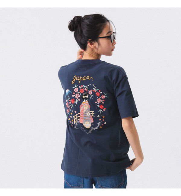 BEAMSBOY「【別注】テーラー東洋 / SUKA-T 舞妓」|Tシャツ・カットソー|