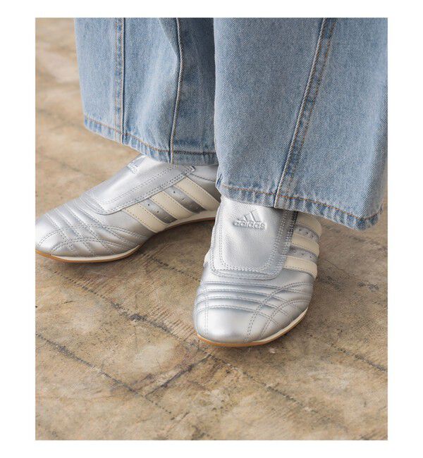 Ray BEAMS 「adidas / テコンドー TAEKWONDO」|スニーカー|SILVER